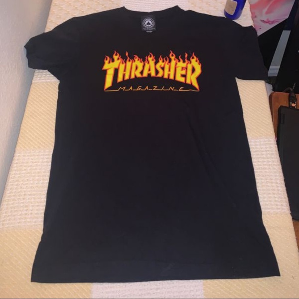 Black Thrasher t shirt